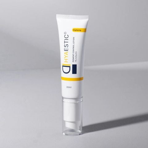 Kem hỗ trợ sáng da ngừa thâm nám Hyaestic Pigment Control Lotion 7% Arbutin (30ml)