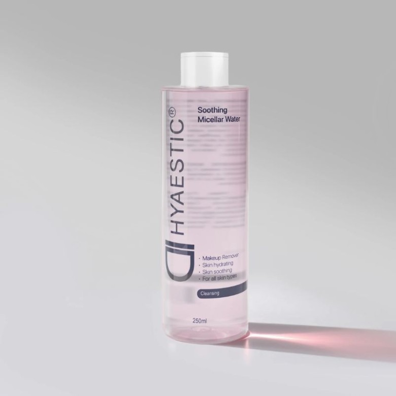 Nước tẩy trang dịu nhẹ, làm sạch & dưỡng ẩm sâu Hyaestic Soothing Micellar Water 250ml