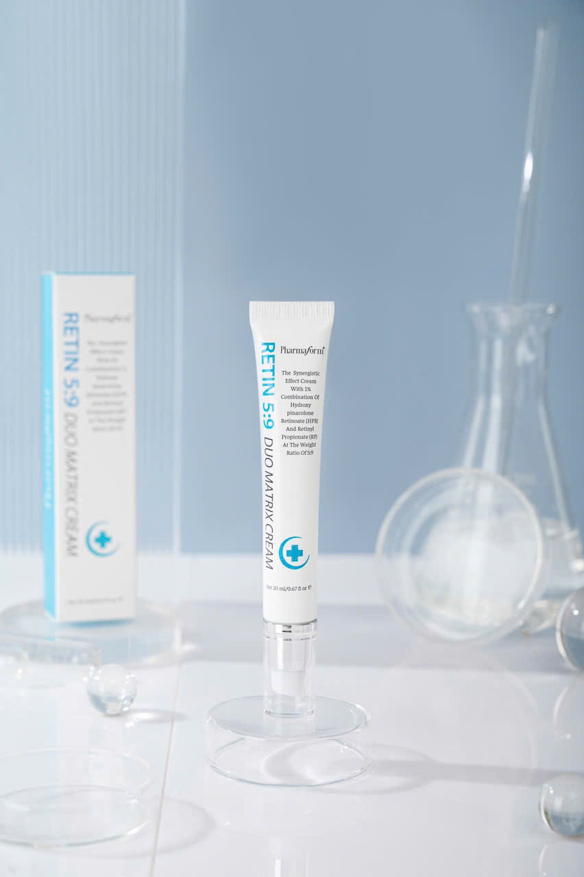 Kem dưỡng Pharmaform Retin 5:9 Duo Matrix Cream