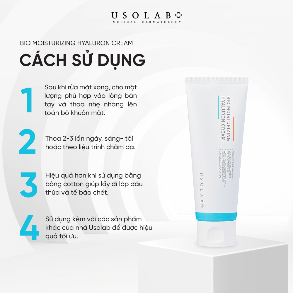Kem Dưỡng BIO MOISTURIZING HYALURON CREAM