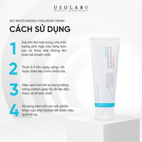 Kem Dưỡng BIO MOISTURIZING HYALURON CREAM