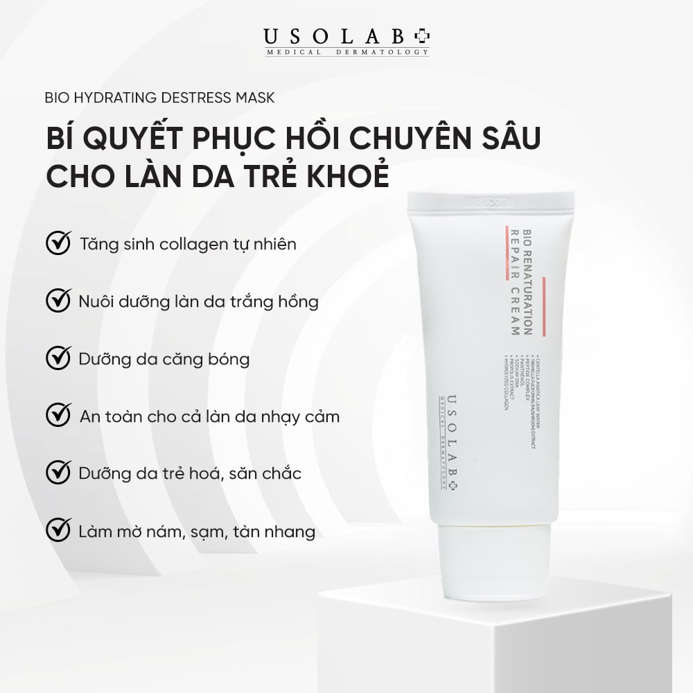 Kem dưỡng tế bào gốc Bio Renaturation Repair Cream