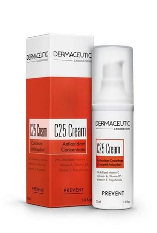 Kem Dưỡng Trắng Chống Oxy Hóa – Dermaceutic C25 Cream