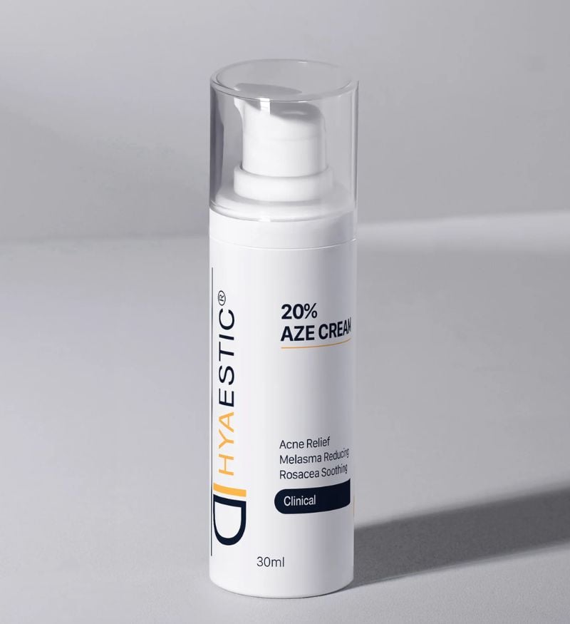 Kem điều trị mụn và nám chuyên sâu Hyaestic 20% AZE Cream