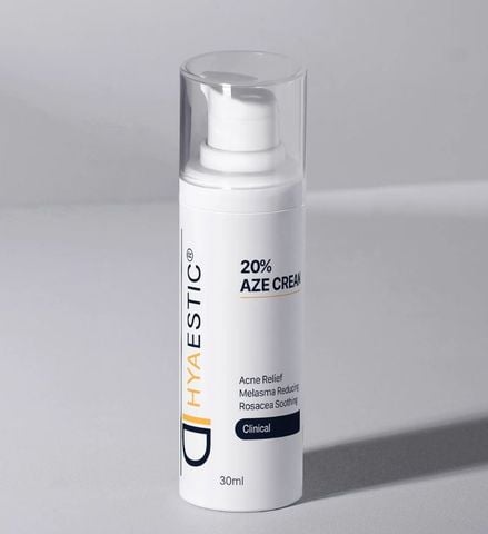 Kem điều trị mụn và nám chuyên sâu Hyaestic 20% AZE Cream