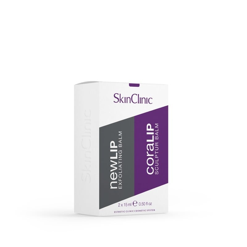 LIP DUO CARE - COMBO CHĂM SÓC MÔI CHUYÊN SÂU CORALIP & NEW LIP
