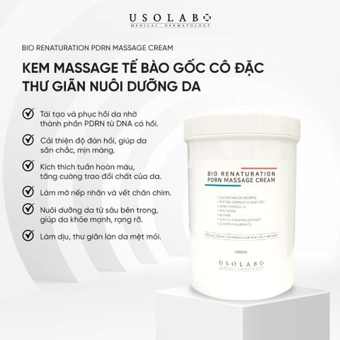 Kem Massage BIO RENATURATION PDRN MASSAGE CREAM