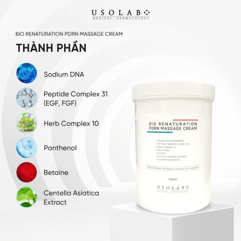 Kem Massage BIO RENATURATION PDRN MASSAGE CREAM