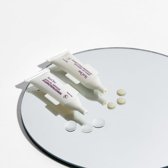 SKINCLINIC Ampollas Antiaging Fito-C SPF 15: Serum Dưỡng Sáng, Ngăn Ngừa Lão Hóa & Bảo Vệ Da Dưới Nắng