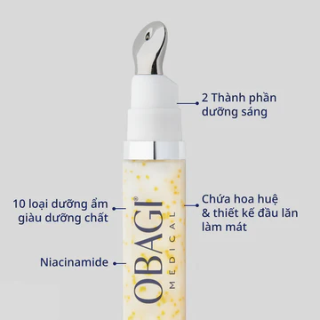 Kem dưỡng mờ nếp nhăn vùng mắt Obagi Daily Hydro-Drops Eye Gel Cream