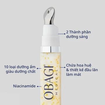Kem dưỡng mờ nếp nhăn vùng mắt Obagi Daily Hydro-Drops Eye Gel Cream