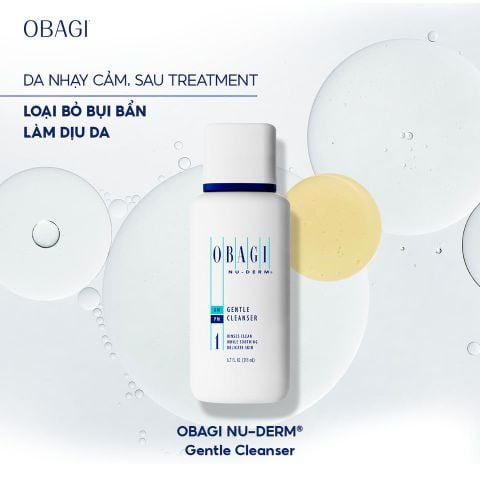 Sữa rửa mặt dịu nhẹ Obagi Medical Gentle Cleanser