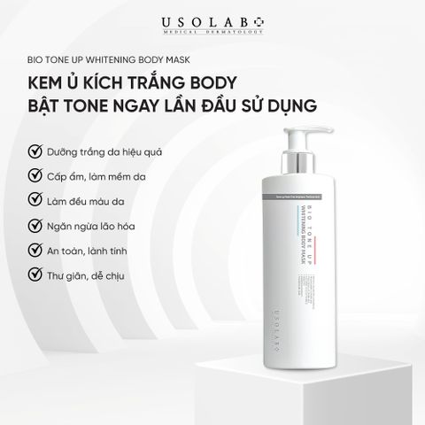 Kem ủ trắng Bio Tone Up Whitening Body Mask