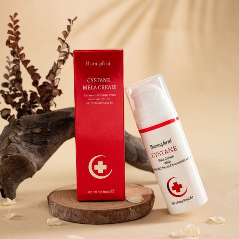 Kem dưỡng Pharmaform Cystane Mela Cream hỗ trợ giảm nám, tàn nhang