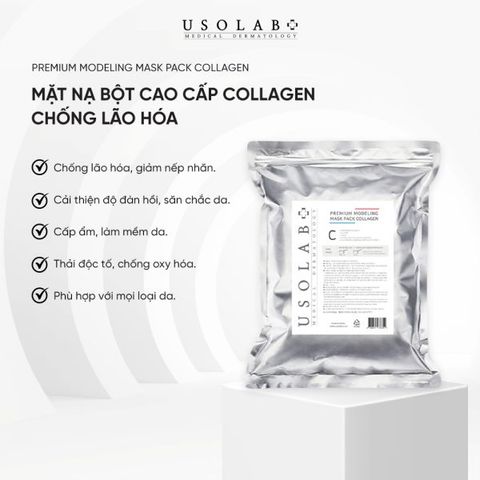 Mặt nạ bột Premium modeling mask pack collagen