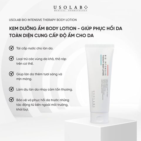 Kem dưỡng thể Usolab Bio Intensive Therapy Body Lotion 250ml