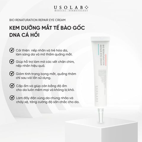 Kem mắt tế bào gốc BIO RENATURATION REPAIR EYE CREAM 30ML