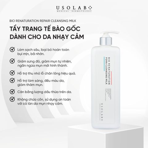 Tẩy trang BIO RENATURATION REPAIR CLEANSING MILK