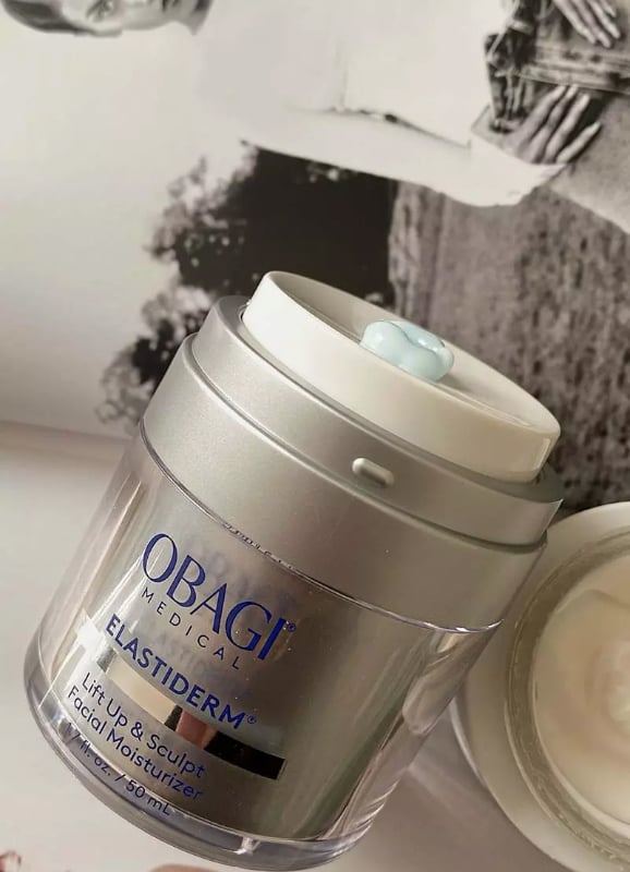 Kem Dưỡng Chuyên Sâu Làm Mờ Nếp Nhăn OBAGI Elastiderm Lift up & Sculpt Facial Cream