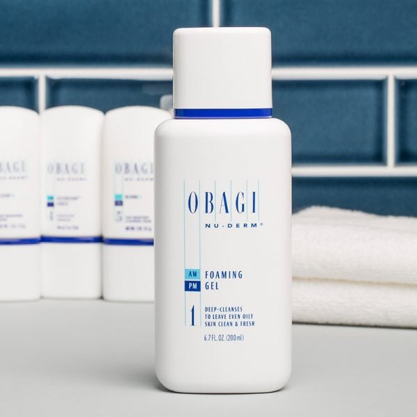 Sữa rửa mặt tạo bọt Obagi Nu-Derm Foaming Gel