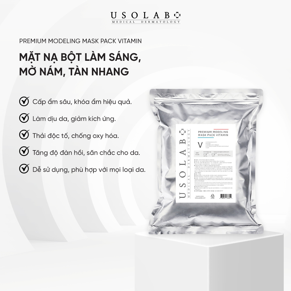 Mặt nạ bột Premium Modeling Mask Pack Vitamin