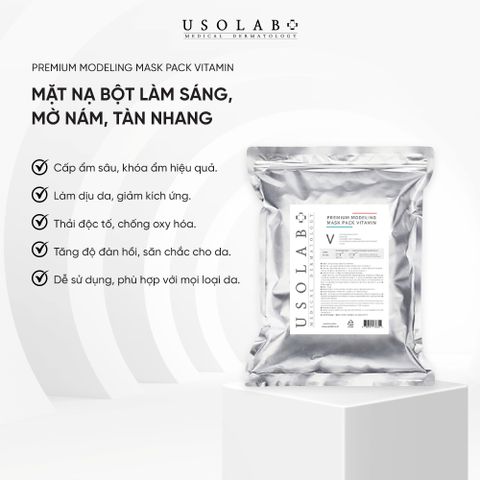 Mặt nạ bột Premium Modeling Mask Pack Vitamin