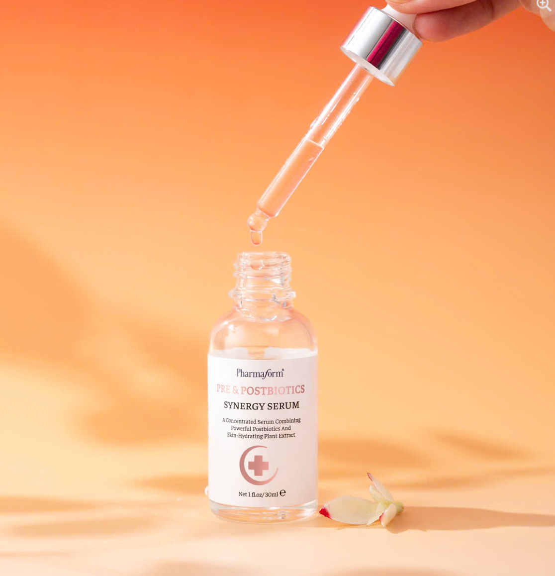 Tinh chất Pharmaform Prebiotic & Postbiotics Synergy Serum cân bằng và phục hồi hệ vi sinh 30ml