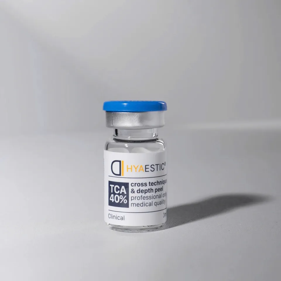 Bộ peel chuyên nghiệp điều trị lão hóa, làm sáng da Hyaestic Cross Technique & Depth Peel TCA 40%
