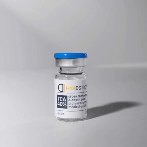 Bộ peel chuyên nghiệp điều trị lão hóa, làm sáng da Hyaestic Cross Technique & Depth Peel TCA 40%