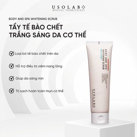 Kem tẩy tế bào chết BODY AND SPA WHITENING SCRUB 200ML