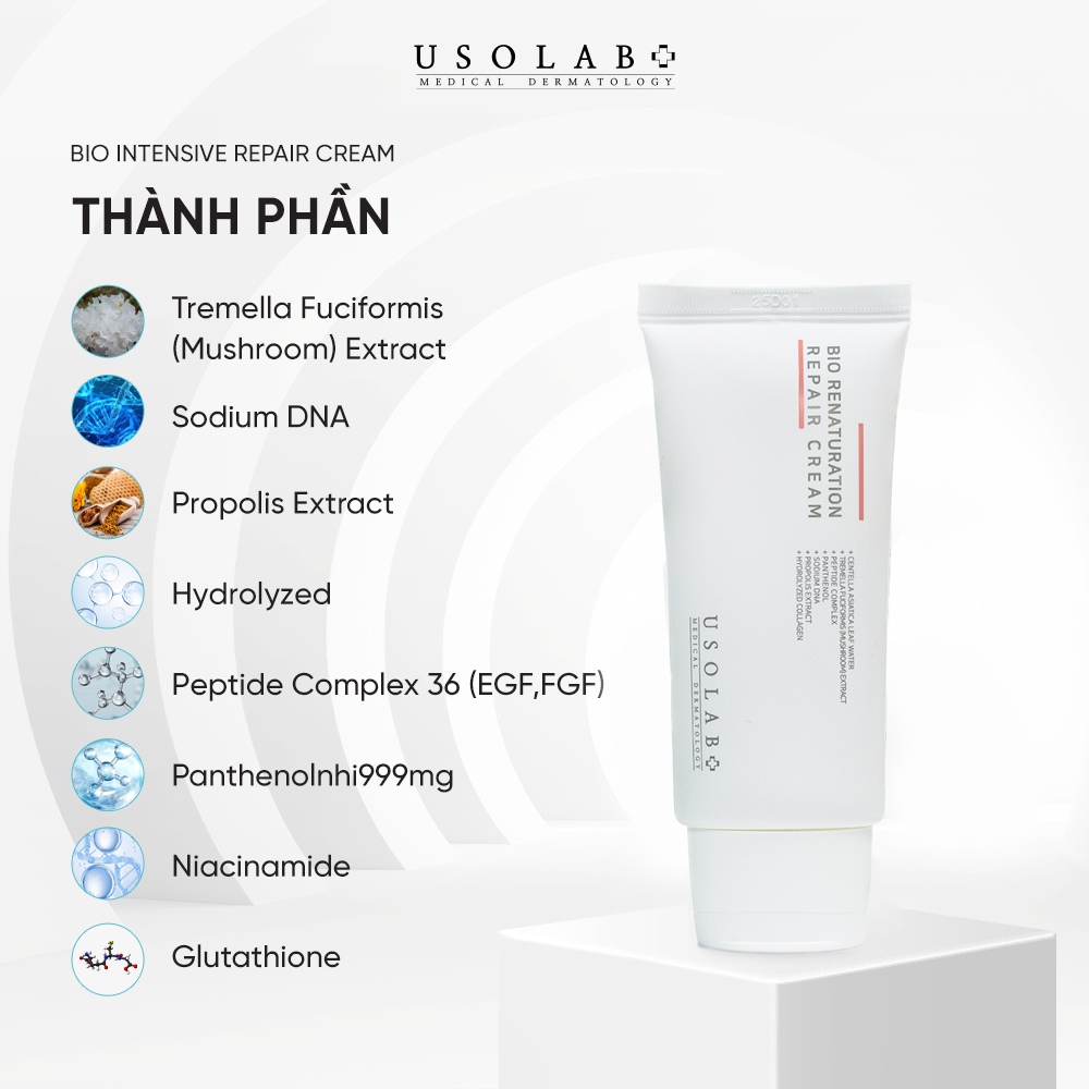 Kem dưỡng tế bào gốc Bio Renaturation Repair Cream