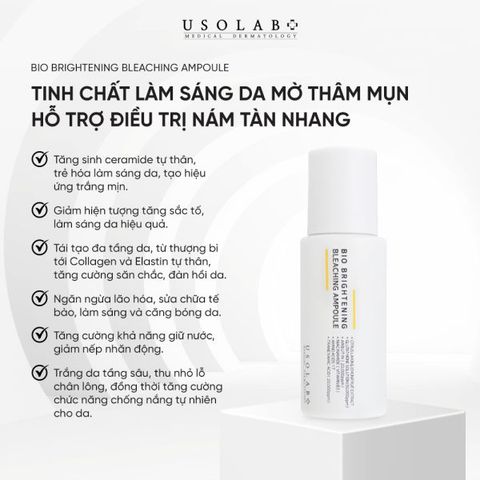 Tinh chất Bio brightening Bleaching ampoule