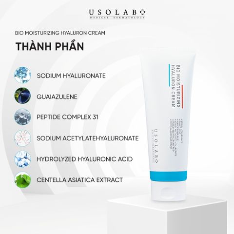 Kem Dưỡng BIO MOISTURIZING HYALURON CREAM