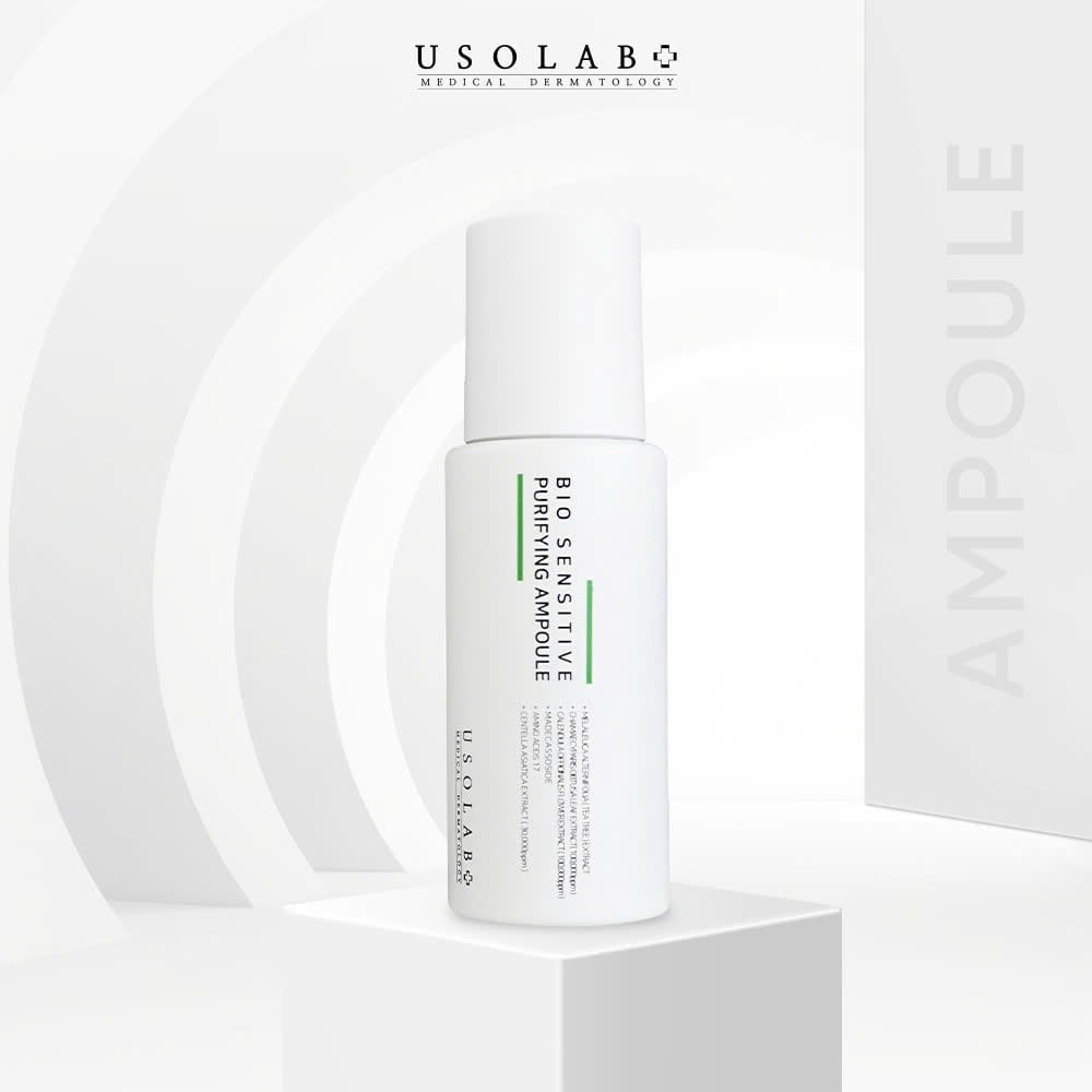 Tinh chất giảm dầu mụn Usolab BIO SENSITIVE PURIFYING AMPOULE 50ml