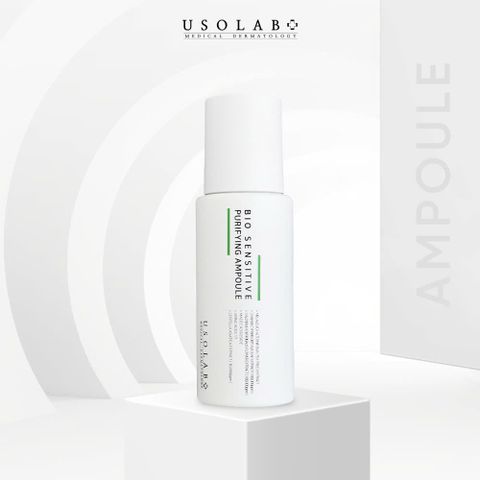 Tinh chất giảm dầu mụn Usolab BIO SENSITIVE PURIFYING AMPOULE 50ml
