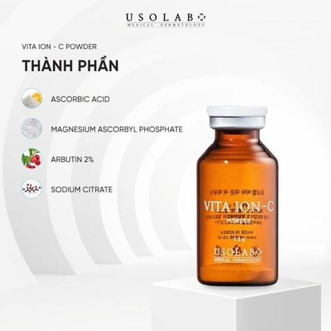 Tinh Chất Dưỡng Trắng Da Vita Ion C Powder