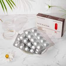 TPBVSK A.C.E AcnClear Pharmaform - Viên Uống Hỗ Trợ Giảm Mụn 30 viên