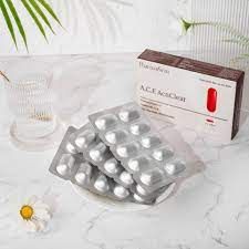 TPBVSK A.C.E AcnClear Pharmaform - Viên Uống Hỗ Trợ Giảm Mụn 30 viên