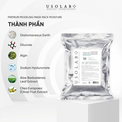 Mặt nạ bột Premium Modeling Mask Pack Moisture