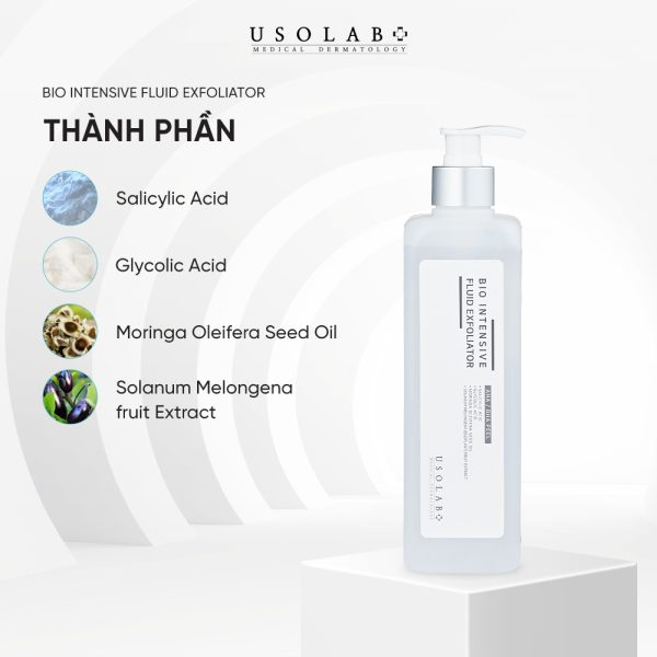 Tẩy da chết BHA/ AHA Bio Intensive Fluid Exfoliator
