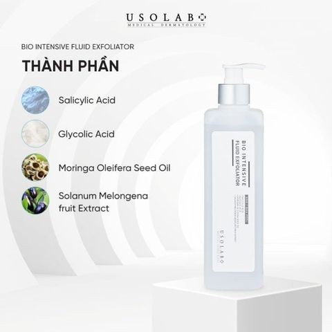 Tẩy da chết BHA/ AHA Bio Intensive Fluid Exfoliator