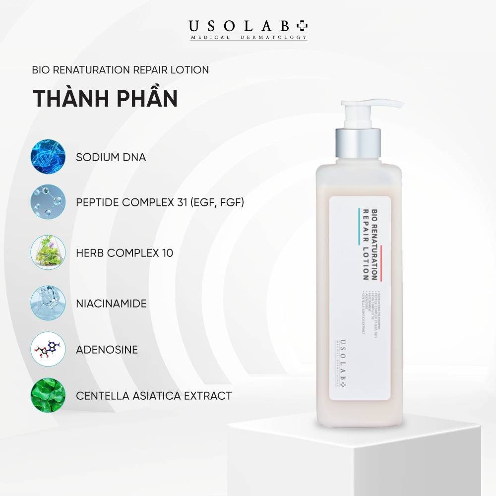 Usolab Bio Renaturation Repair Lotion tế bào gốc phục hồi