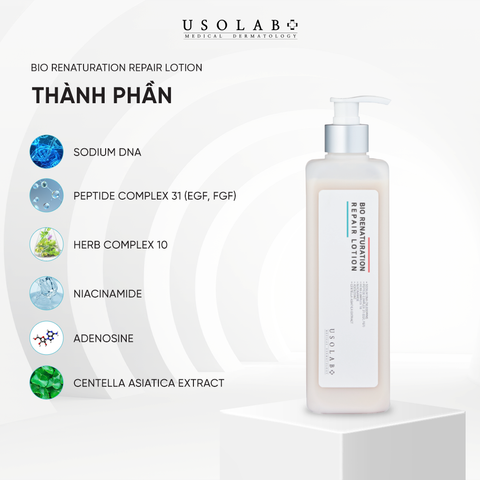 Usolab Bio Renaturation Repair Lotion tế bào gốc phục hồi