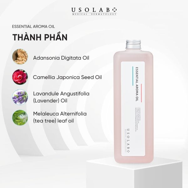 Tinh dầu Massage Essential Aroma Oil