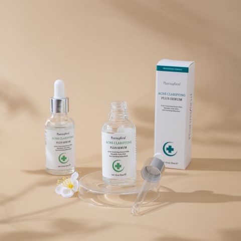 Tinh Chất Kiềm Dầu, Mờ Thâm, Ngăn Ngừa Mụn Pharmaform Acne Clarifying Plus Serum