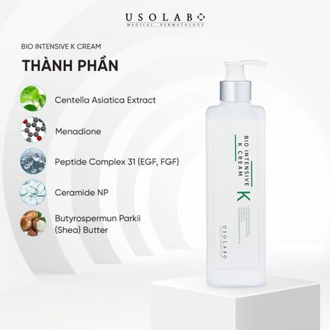 Kem Làm Dịu Da Bio Intensive K Cream cho da nhạy cảm kích ứng