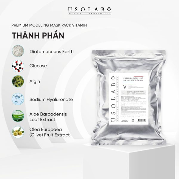 Mặt nạ bột Premium Modeling Mask Pack Vitamin