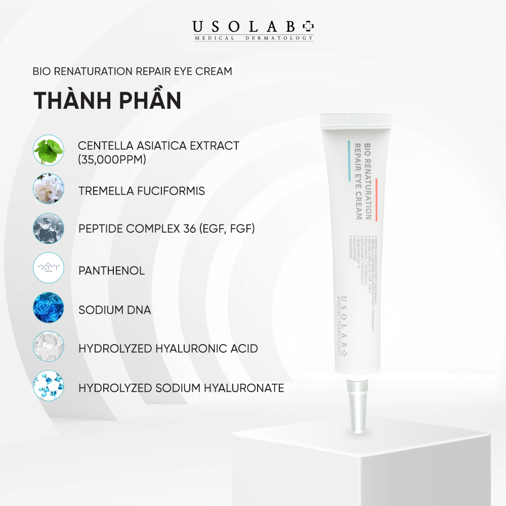 Kem mắt tế bào gốc BIO RENATURATION REPAIR EYE CREAM 30ML