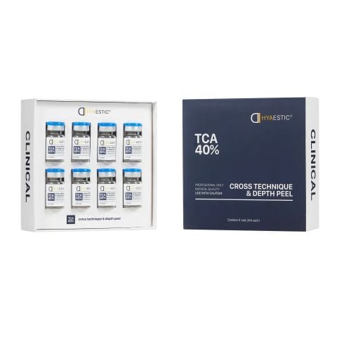 Bộ peel chuyên nghiệp điều trị lão hóa, làm sáng da Hyaestic Cross Technique & Depth Peel TCA 40%