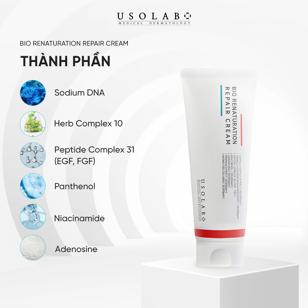 Kem dưỡng BIO RENATURATION REPAIR CREAM